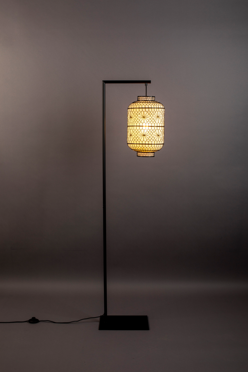 Lantern Style Floor Lamp | Dutchbone Ming | Oroatrade.com