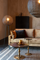 Industrial Tripod Floor Lamp | Dutchbone Meezan | Oroatrade.com