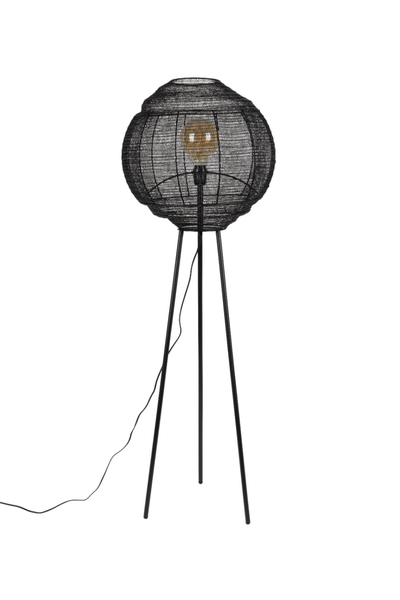 Industrial Tripod Floor Lamp | Dutchbone Meezan | Oroatrade.com