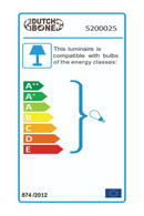 Iron Table Lamps (2) | Dutchbone Eclipse | Oroatrade.com