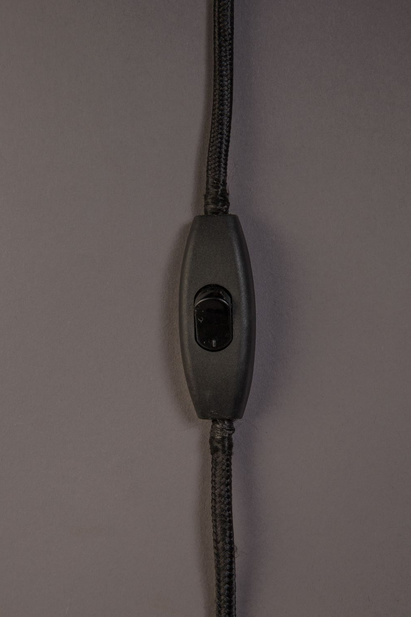 Matte Black Task Desk Lamp | Dutchbone Devi | Oroatrade.com
