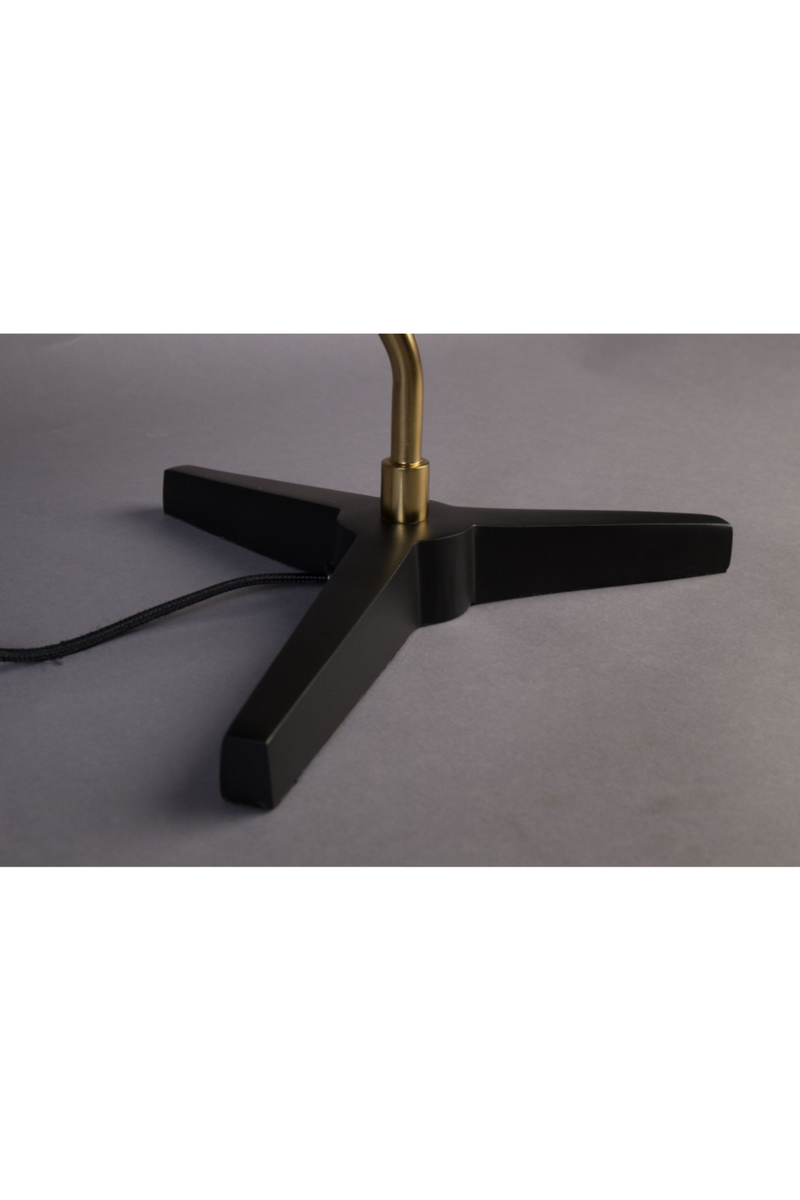 Matte Black Task Desk Lamp | Dutchbone Devi | Oroatrade.com