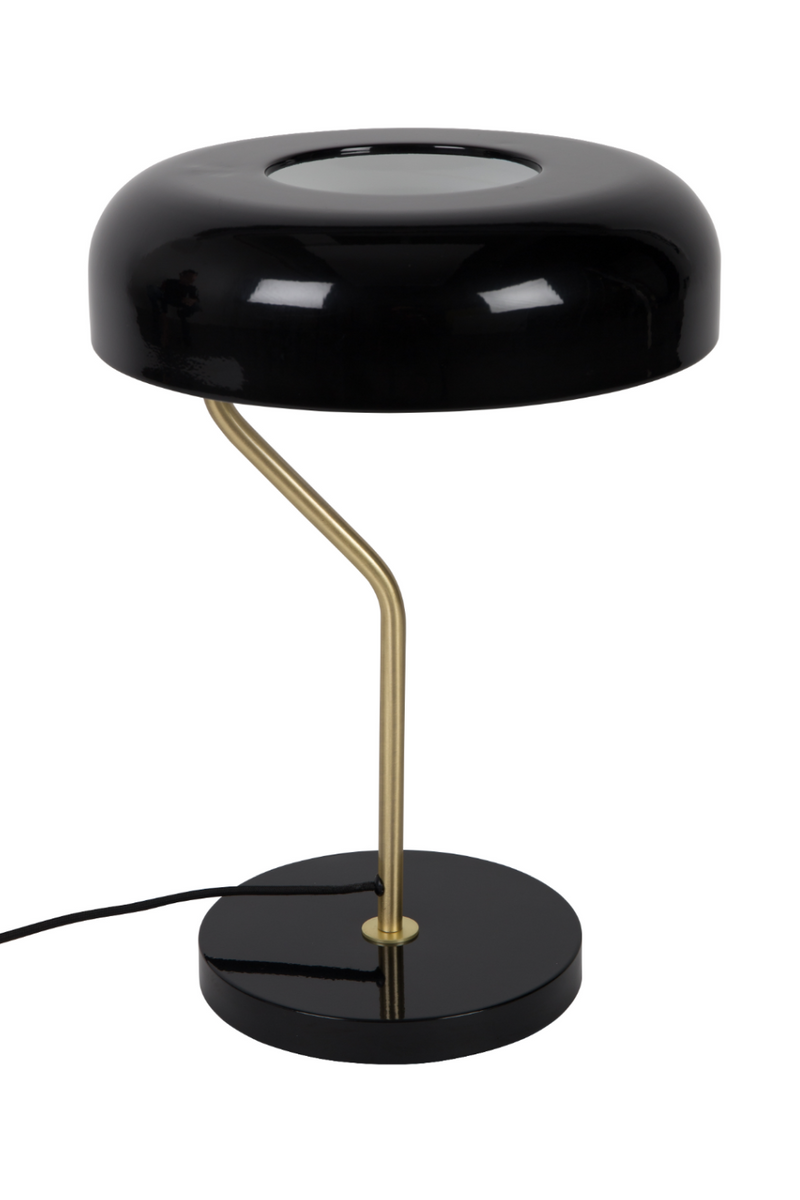 Black Task Desk Lamp (2) | Dutchbone Eclipse | Oroatrade.com