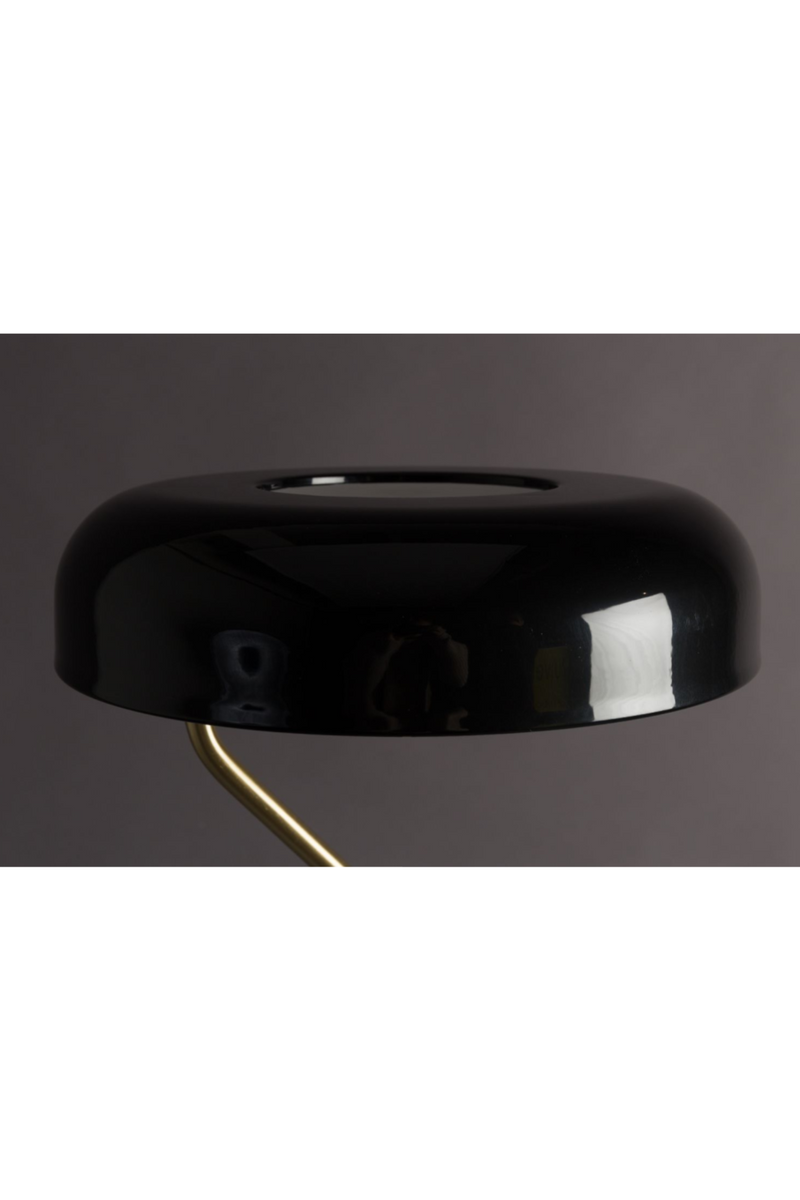 Black Task Desk Lamp (2) | Dutchbone Eclipse | Oroatrade.com