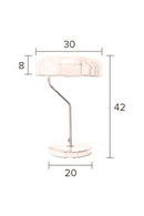 Iron Table Lamps (2) | Dutchbone Eclipse | Oroatrade.com