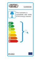 Iron Table Lamps (2) | Dutchbone Eclipse | Oroatrade.com