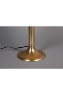 Polished Brass Table Lamp | Dutchbone Barun | Oroatrade.com