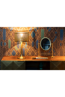Polished Brass Table Lamp | Dutchbone Barun | Oroatrade.com
