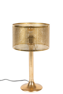 Polished Brass Table Lamp | Dutchbone Barun | Oroatrade.com