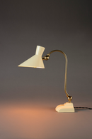 Ivory Colored Desk Lamp | Dutchbone Gaia | Oroatrade.com