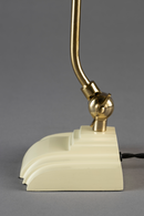 Ivory Colored Desk Lamp | Dutchbone Gaia | Oroatrade.com
