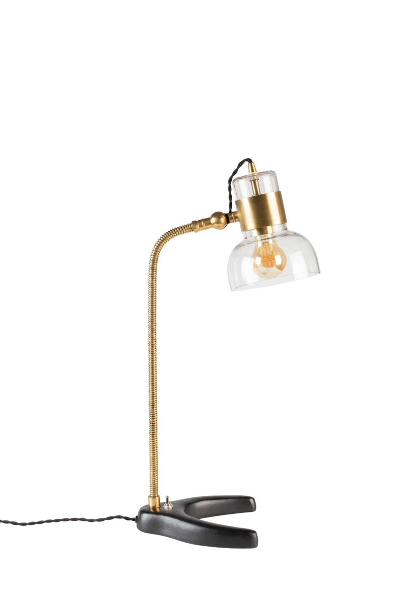 Class Shade Desk Lamp | Dutchbone Neville | Oroatrade.com