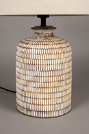 Ceramic Base Table Lamp | Dutchbone Russel | Oroatrade.com