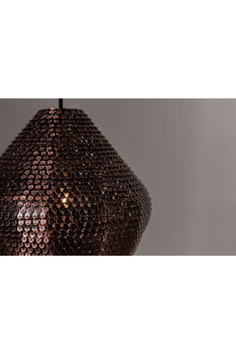Copper Metal Drop Pendant M | Dutchbone Cooper | Oroatrade.com