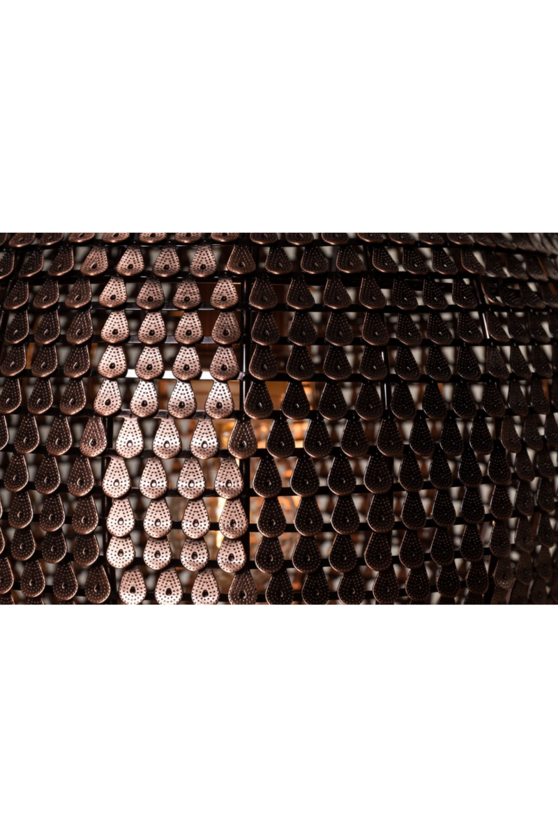 Copper Metal Drop Pendant M | Dutchbone Cooper | Oroatrade.com