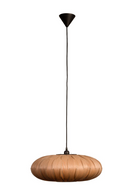 Oval Wood Pendant Lamp | Dutchbone Bond | Oroatrade.com