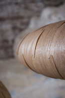 Oval Wood Pendant Lamp | Dutchbone Bond | Oroatrade.com