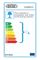 Black Metal Hanging Light | Dutchbone Raw | Oroatrade.com