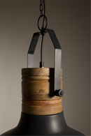 Black Metal Hanging Light | Dutchbone Raw | Oroatrade.com