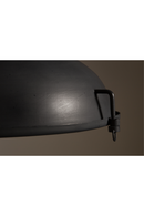 Black Metal Hanging Light | Dutchbone Raw | Oroatrade.com