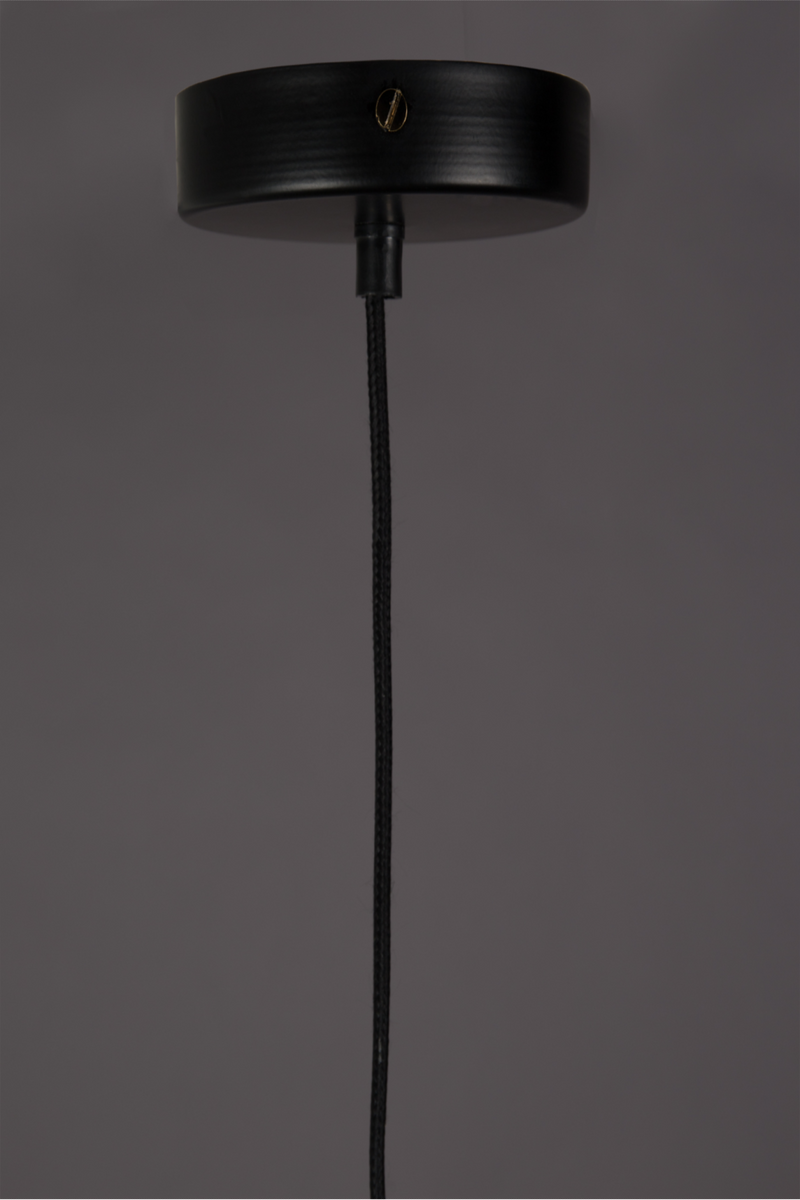 Black Bamboo Pendant Lamp | Dutchbone Boo | Oroatrade.com