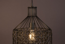 Gray Metal Weave Pendant Lamp | Dutchbone Jim | Oroatrade.com