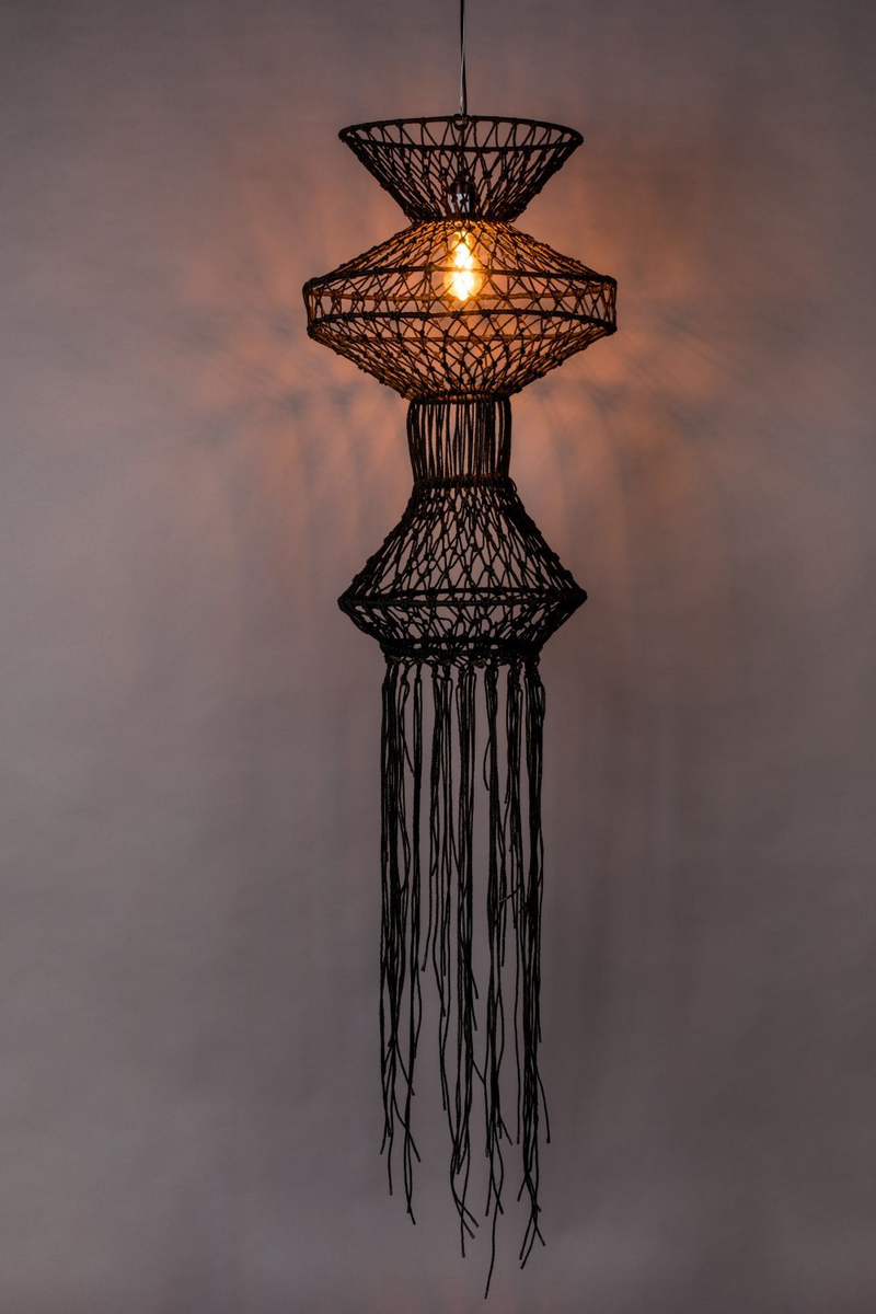 Rope Lantern Pendant Lamp | Dutchbone Tangan | Oroatrade.com