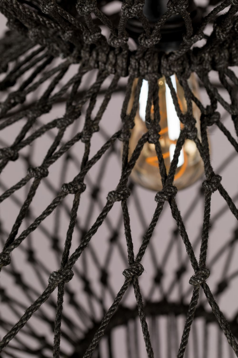 Rope Lantern Pendant Lamp | Dutchbone Tangan | Oroatrade.com