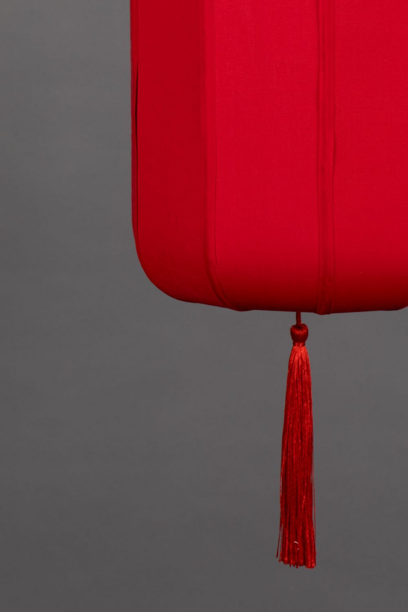 Red Lantern Pendant Lamp S | Dutchbone Suoni | Oroatrade.com