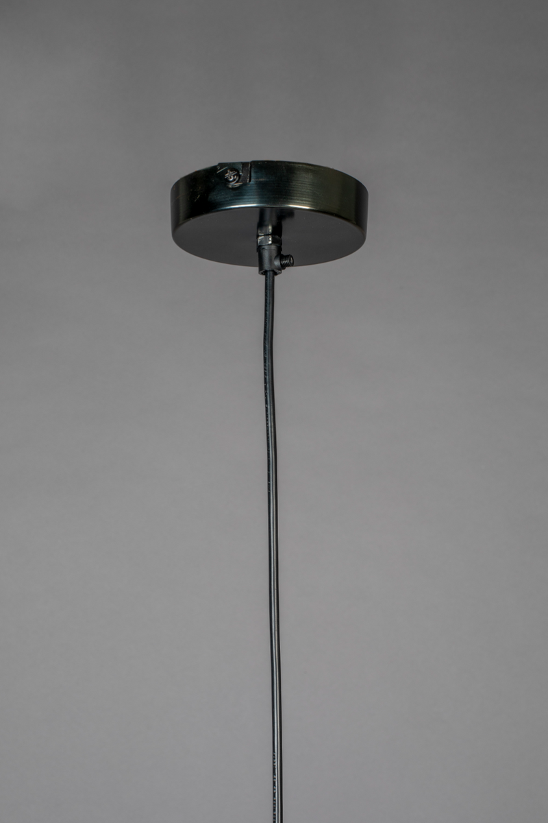 Sculptural Black Pendant Lamp | Dutchbone Luca | Oroatrade.com