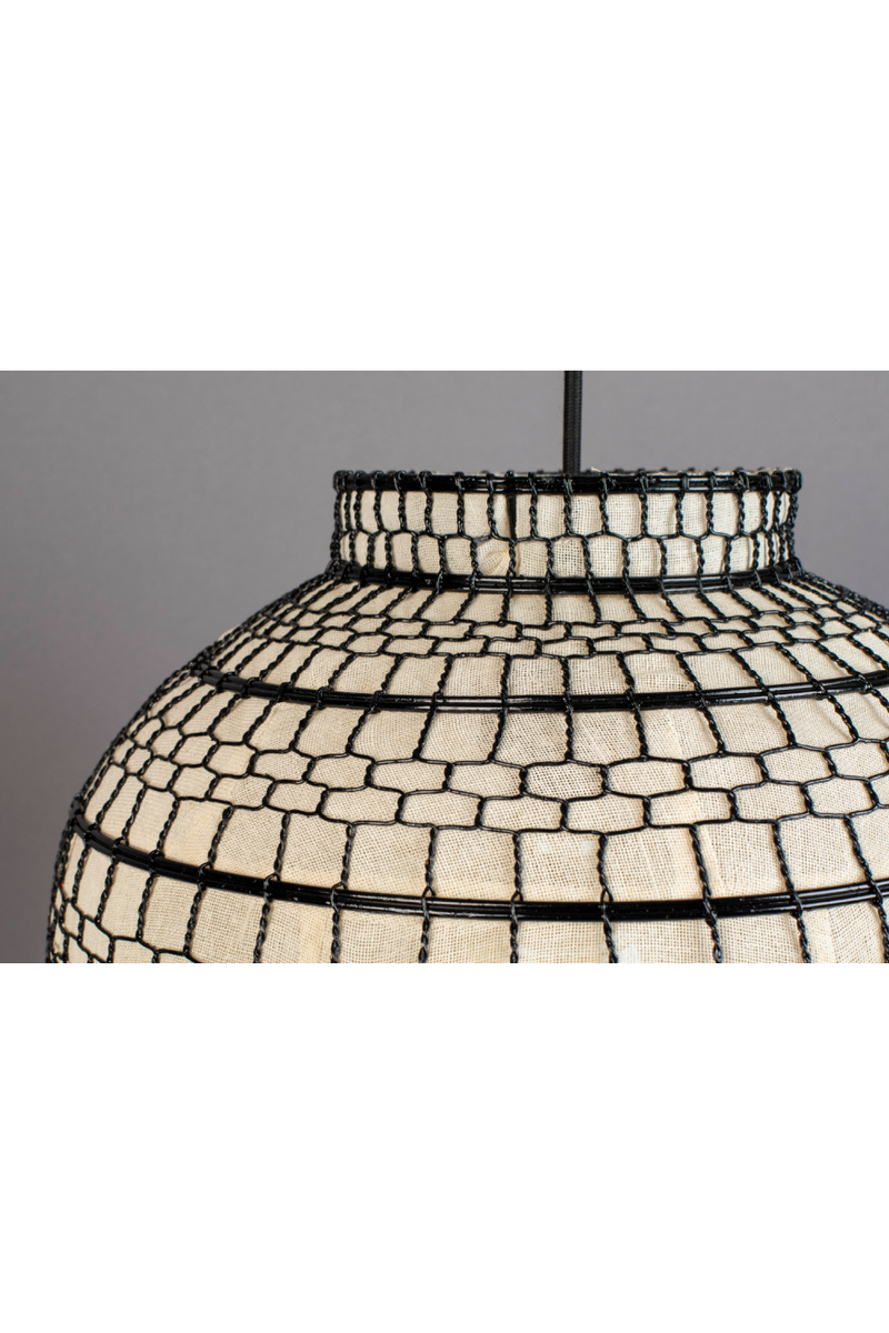 Round Lantern Pendant Lamp | Dutchbone Ming | Oroatrade.com