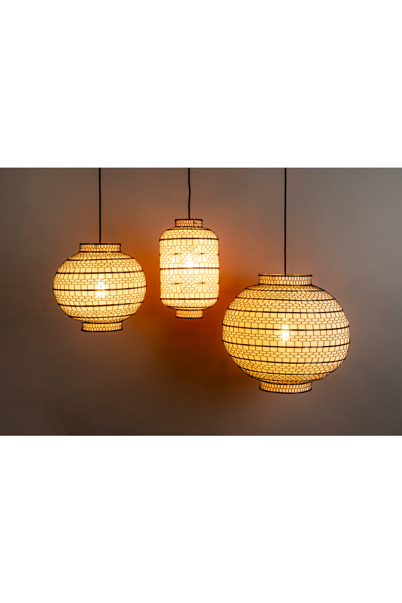 Round Lantern Pendant Lamp | Dutchbone Ming | Oroatrade.com