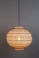 Round Lantern Pendant Lamp | Dutchbone Ming | Oroatrade.com