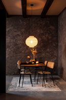 Round Lantern Pendant Lamp | Dutchbone Ming | Oroatrade.com