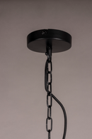 Round Black Pendant Lamp | Dutchbone Meezan | Oroatrade.com