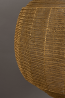 Round Gold Pendant Lamp | Dutchbone Meezan | Oroatrade.com