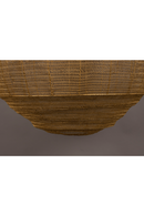 Round Gold Pendant Lamp | Dutchbone Meezan | Oroatrade.com