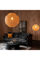 Round Gold Pendant Lamp | Dutchbone Meezan | Oroatrade.com