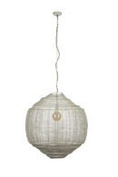 Round Gray Pendant Lamp | Dutchbone Meezan | Oroatrade.com