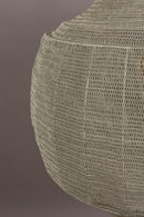 Round Gray Pendant Lamp | Dutchbone Meezan | Oroatrade.com
