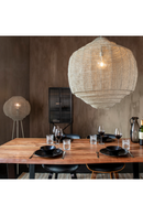 Round Gray Pendant Lamp | Dutchbone Meezan | Oroatrade.com
