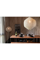 Round Gray Pendant Lamp | Dutchbone Meezan | Oroatrade.com