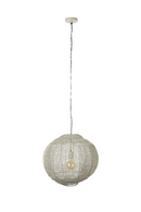 Round Gray Pendant Lamp | Dutchbone Meezan | Oroatrade.com