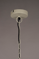 Round Gray Pendant Lamp | Dutchbone Meezan | Oroatrade.com