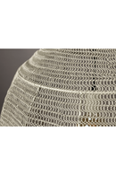 Round Gray Pendant Lamp | Dutchbone Meezan | Oroatrade.com