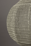 Round Gray Pendant Lamp | Dutchbone Meezan | Oroatrade.com