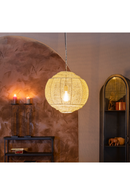 Round Gray Pendant Lamp | Dutchbone Meezan | Oroatrade.com