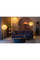 Round Gray Pendant Lamp | Dutchbone Meezan | Oroatrade.com