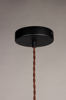 White Ceramic Pendant Lamp | Dutchbone Poppy | Oroatrade.com