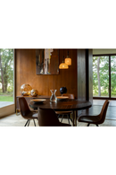 White Ceramic Pendant Lamp | Dutchbone Poppy | Oroatrade.com